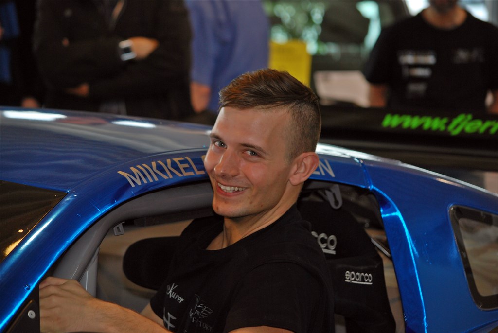 Mikkel C. Johansen
(Foto: Racemag.dk)